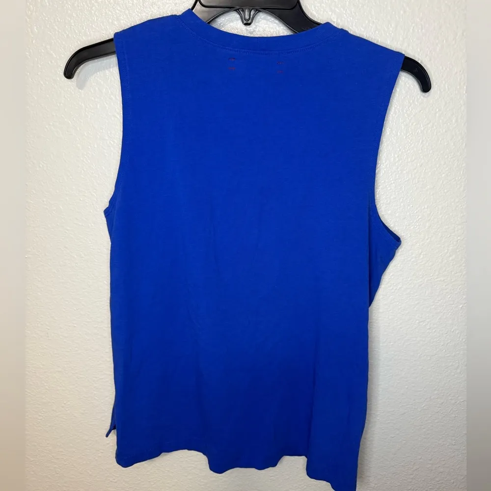 Xirena true tank in surfer blue Purple - Image 5