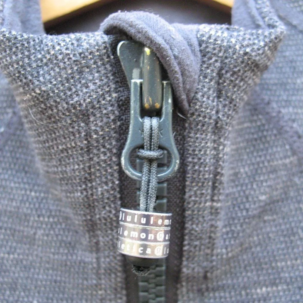 Lululemon Define Jacket Coal Pique Black - Image 5