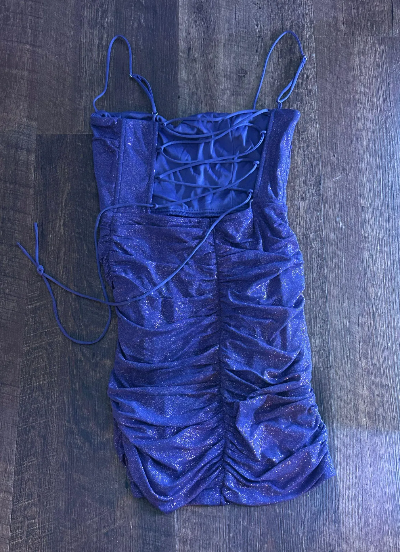 Purple Sparkly Dress - Image 2