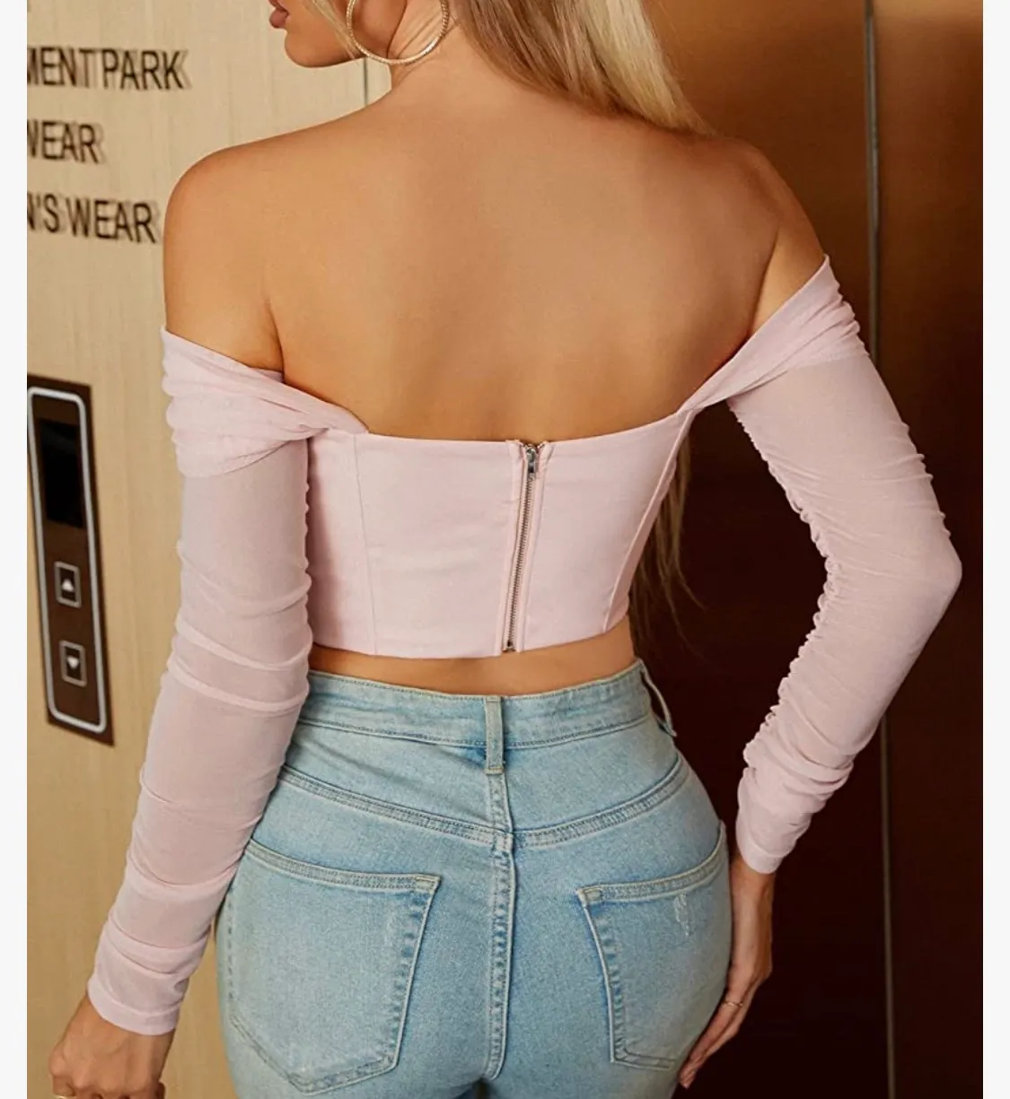 Amazon Corset Top - Image 3