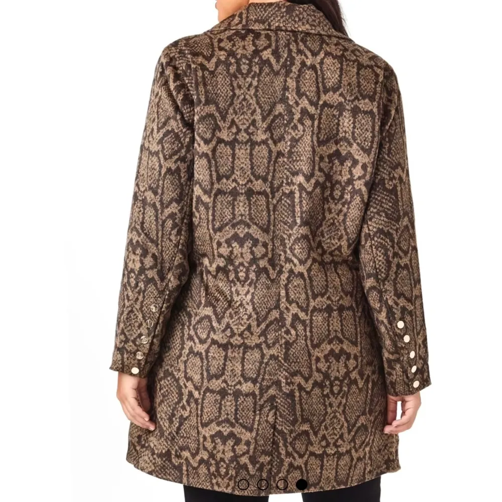 Raffaella Rylee leopard print coat - Image 2