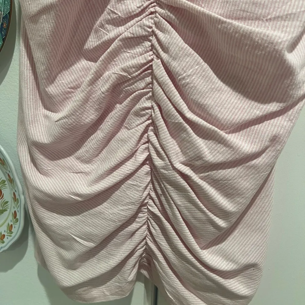 superdown  Pink Ruffle Mini Sundress - Image 10