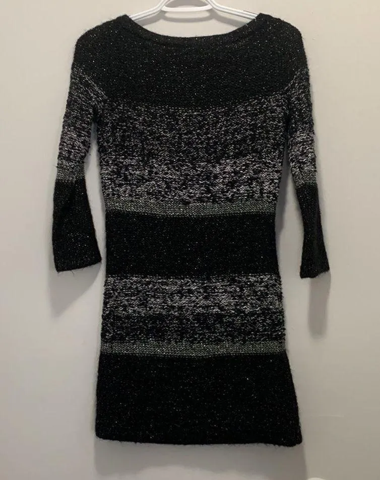 Armani‎ Exchange Striped Sweater Dress Size XS - Image 5