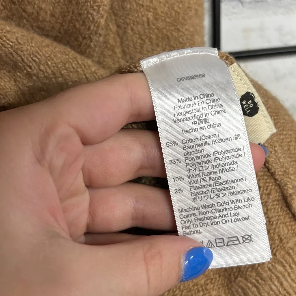 Madewell Hilton Head Cardigan Wool Sweater NI124 - Image 4