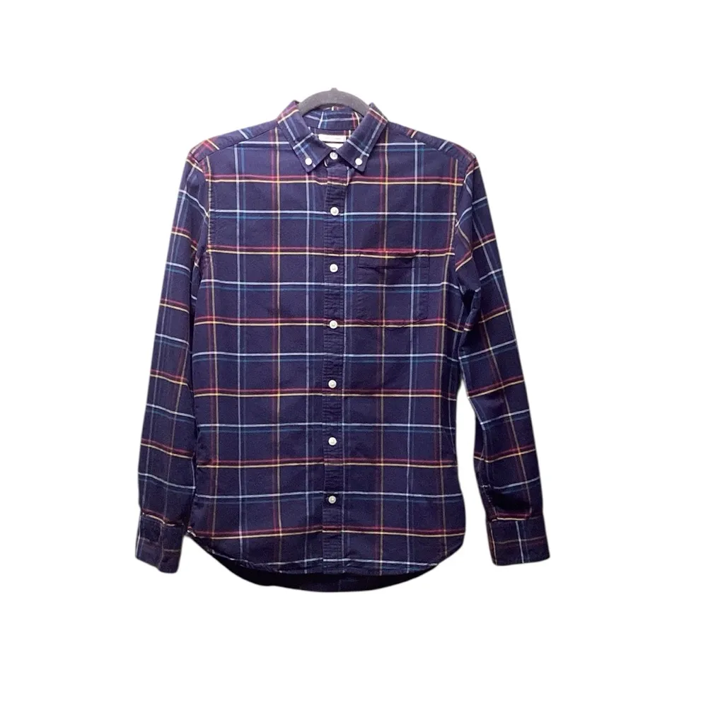 Old Navy oxford cloth button up. Women’s size Small - Image 2