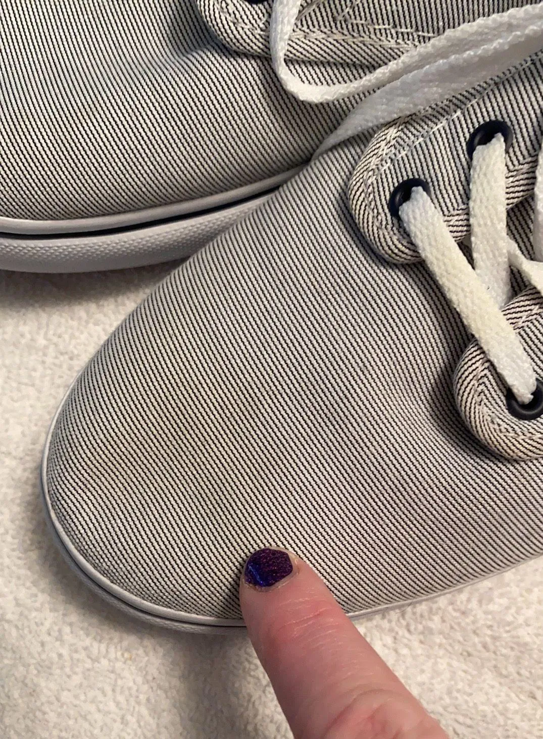 Off The Wall lace up shoes Size 10 - Image 3