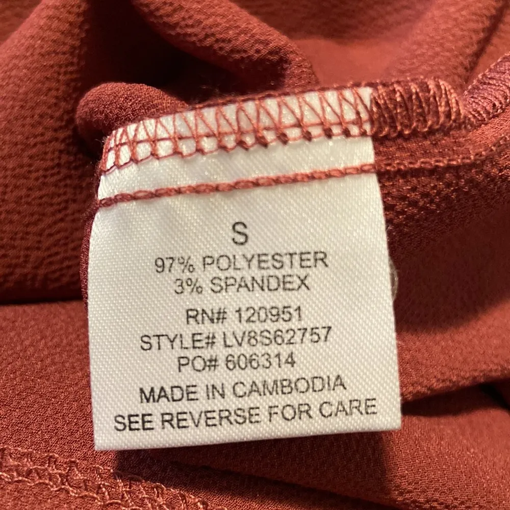 Cranberry Off The Shoulder Blouse - Image 8