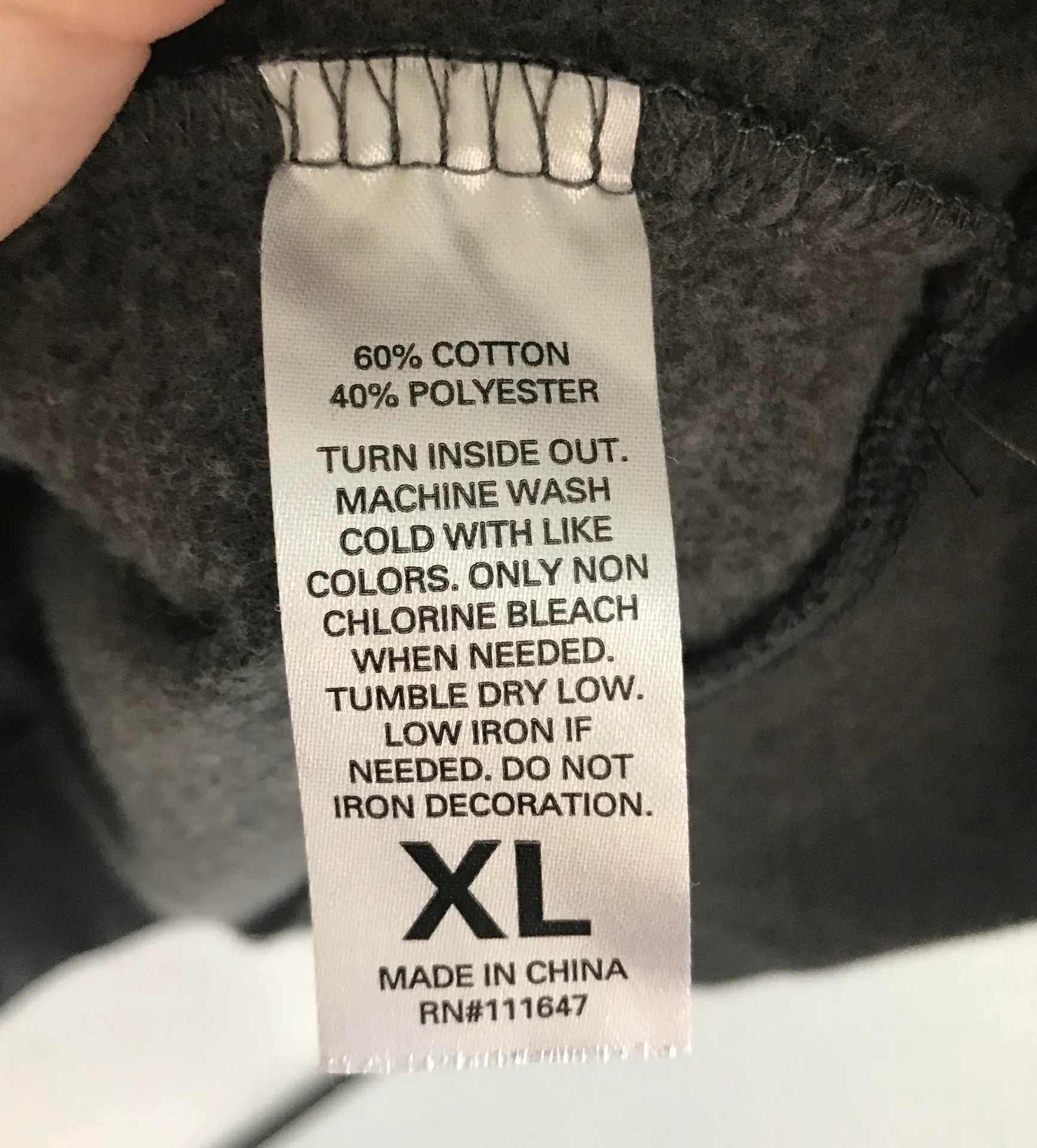 Fifth Sun Xl Skeleton Graphic Sweatshirt - Image 4