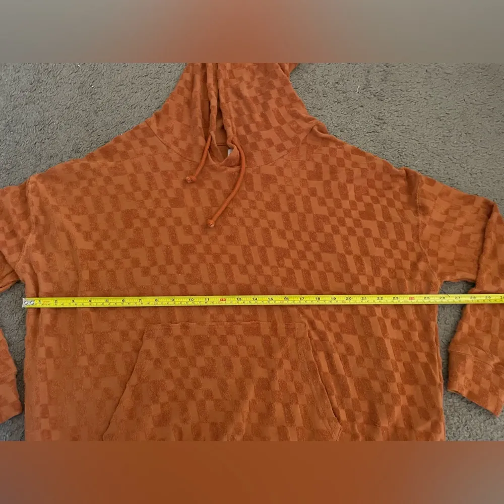 NWOT Billabong Cotton Terry Cloth Towel Hoodie Sweatshirt - Image 12