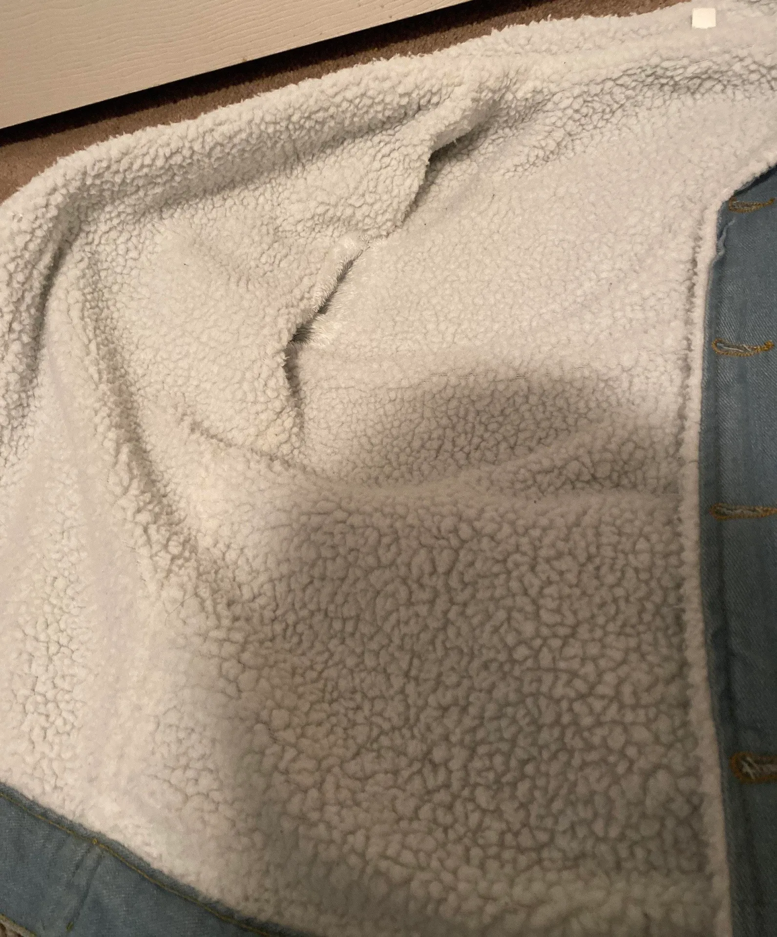 new light fashion denim jacket - Image 4