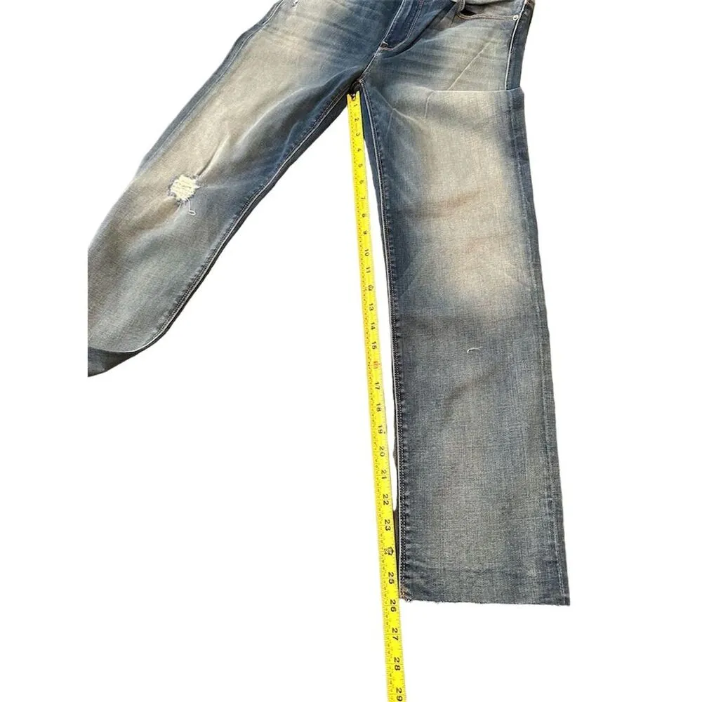 Hudson Jeans Women's Size 27 Skinny Light Wash Denim Mid-Rise Blue - Image 10