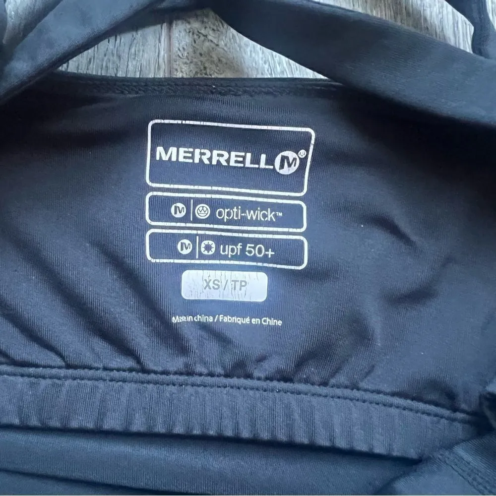 Merrell Opti-Wick Lily UPF 50+ Black Dress Size XS Active Sport Athletic Dress - Image 10