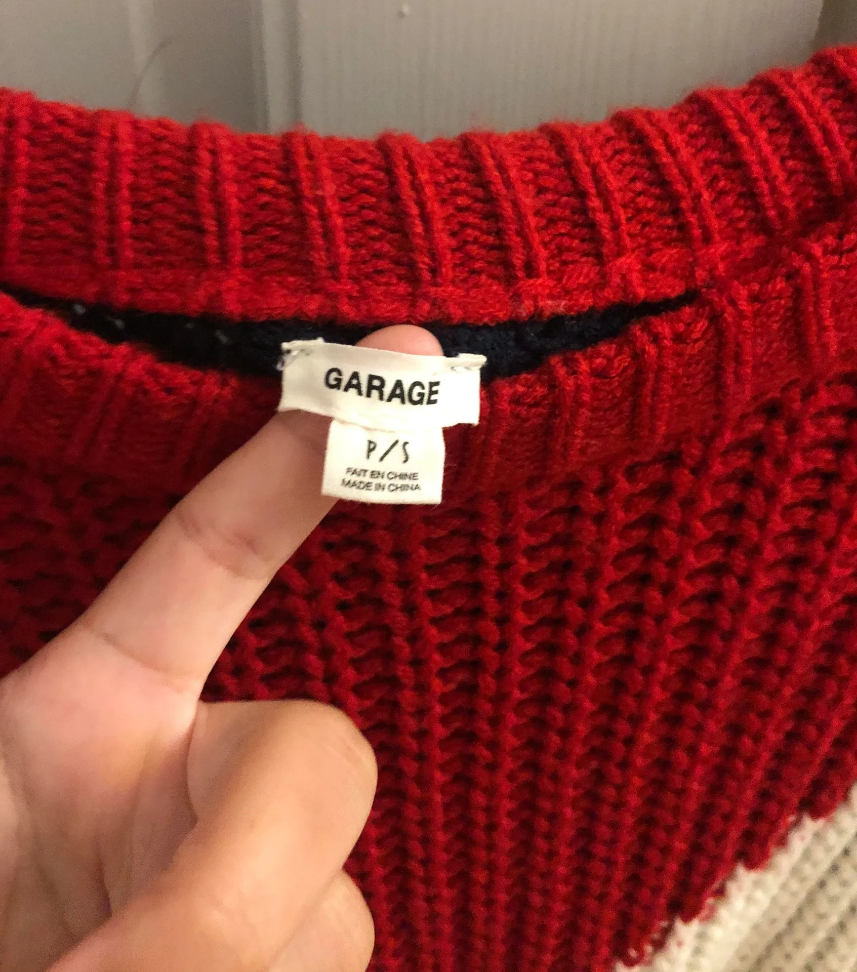 Garage Sweater - Image 3