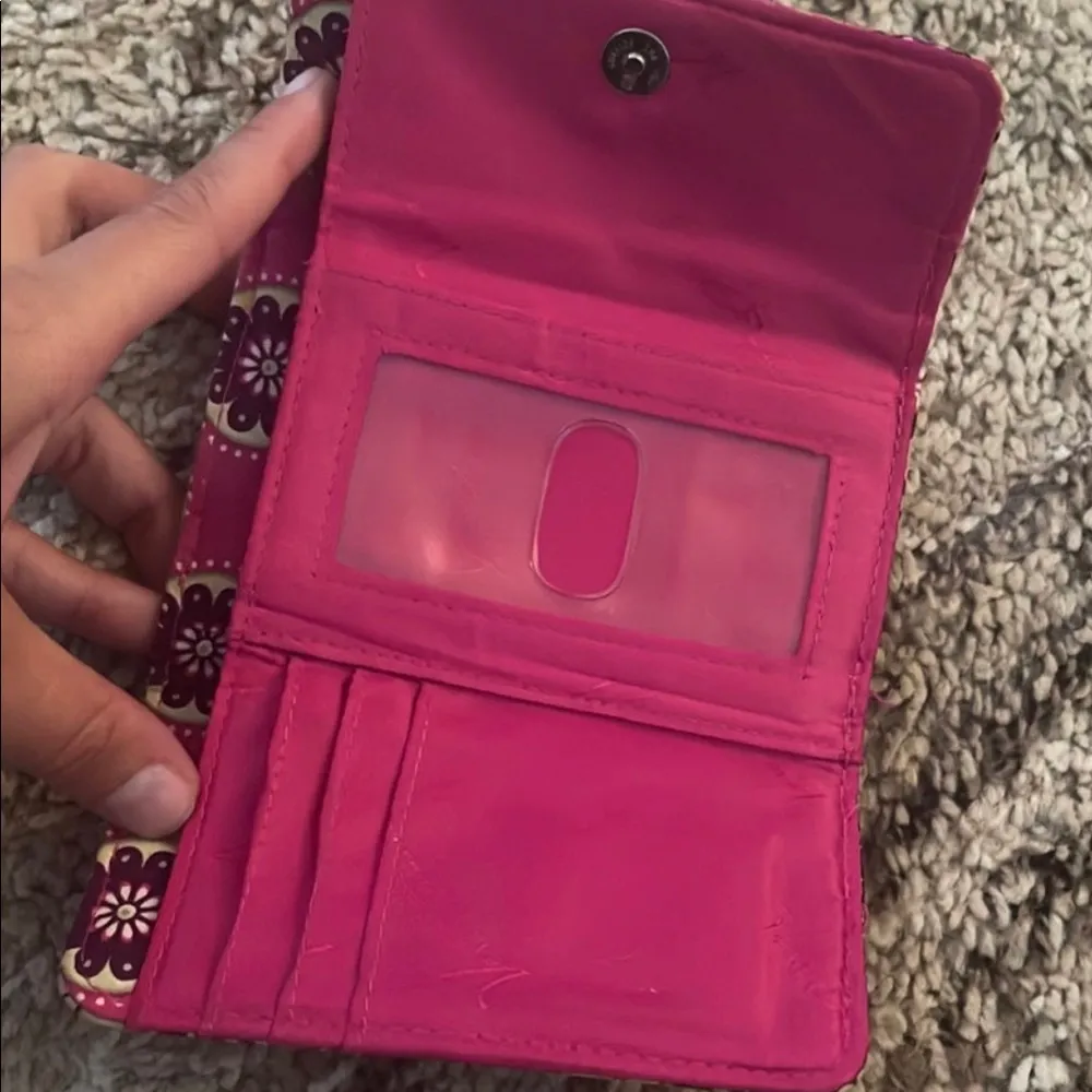 Small Vera Bradley coin purse - Image 3