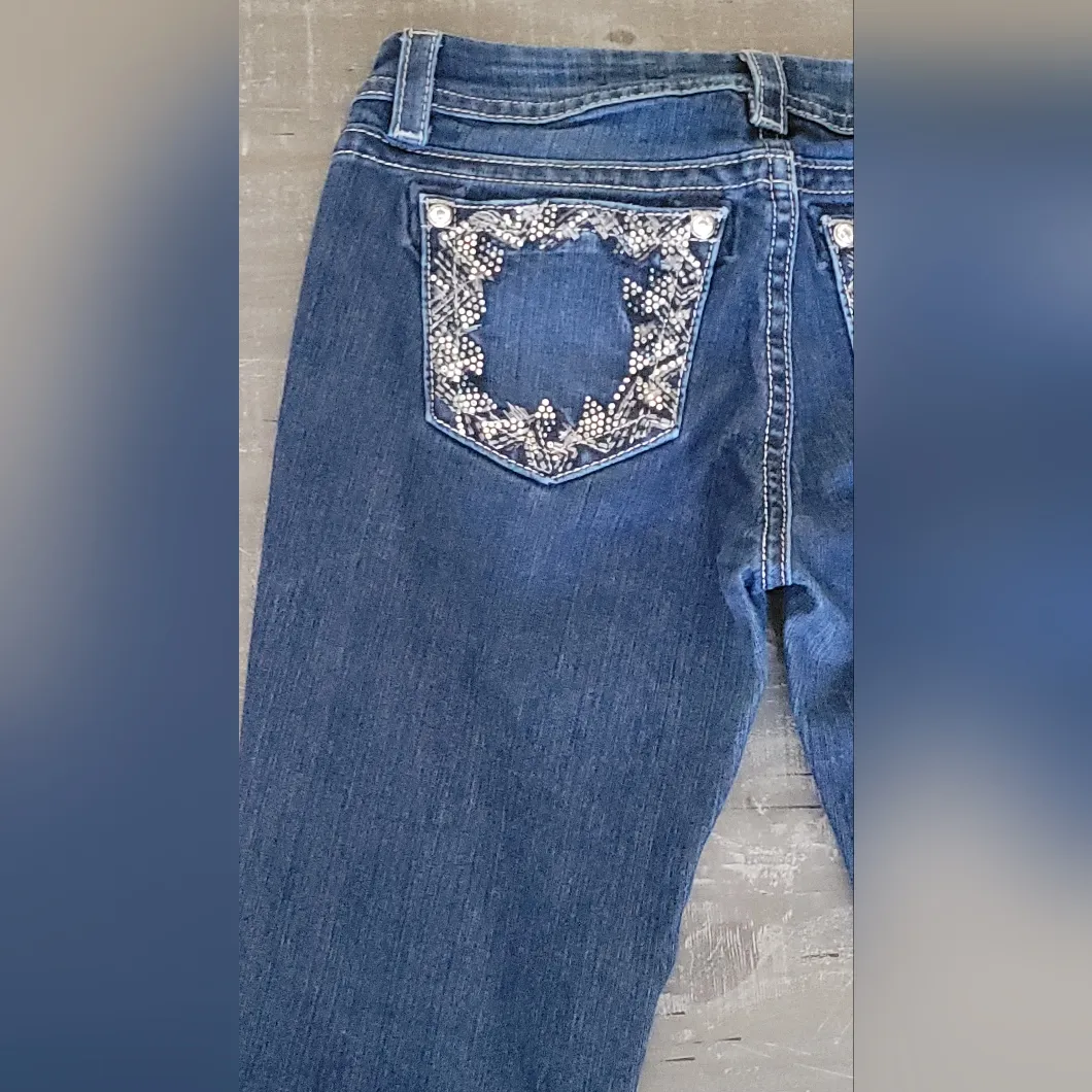 Miss Me Mid Rise Easy Boot Cut Size 29 - Image 12