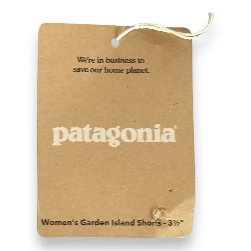 Patagonia Women's Garden Island Shorts Size XS Weekend Milkweed Mauve 3.5in NEW - Image 8