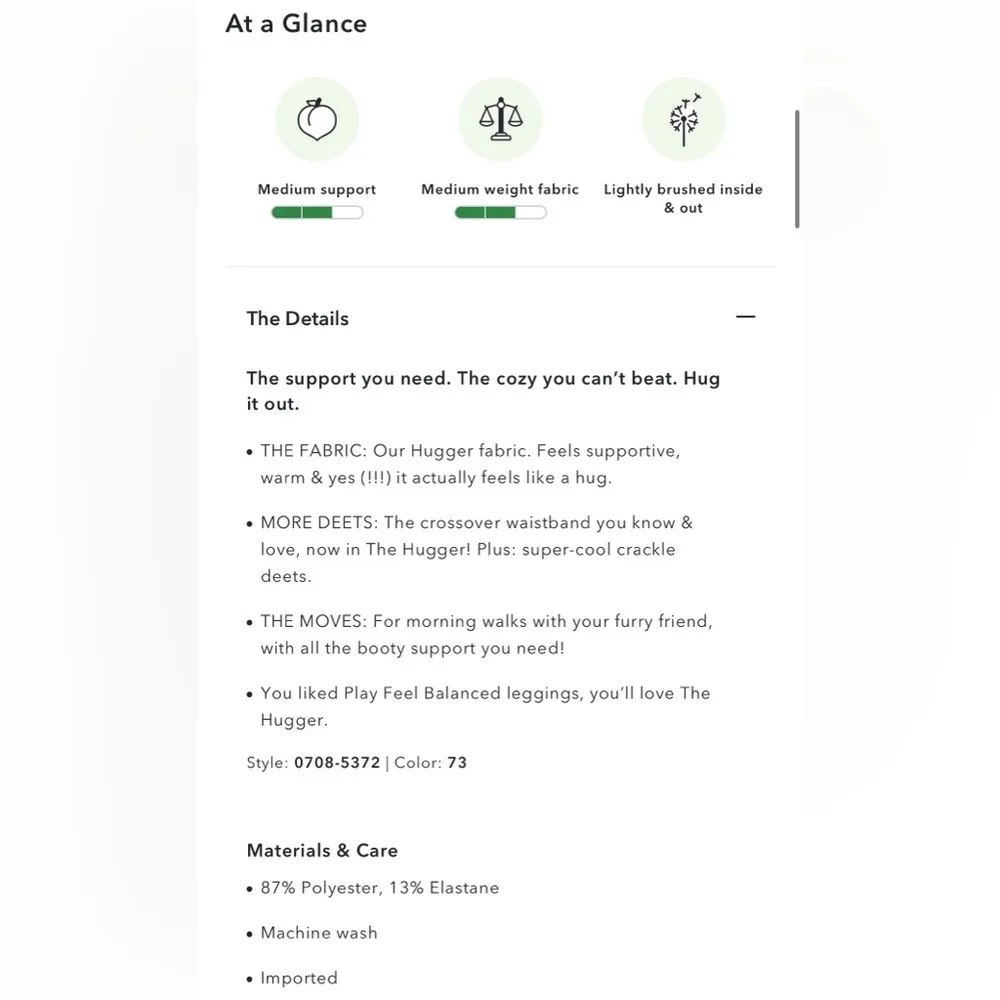 OFFLINE By Aerie The Hugger Crackle Crossover Legging Size XL - Image 13