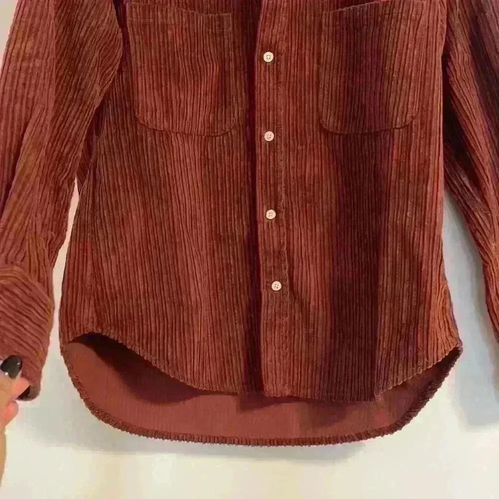 NWOT  Frank & Eileen Corduroy Button-Up Shirt - Image 5