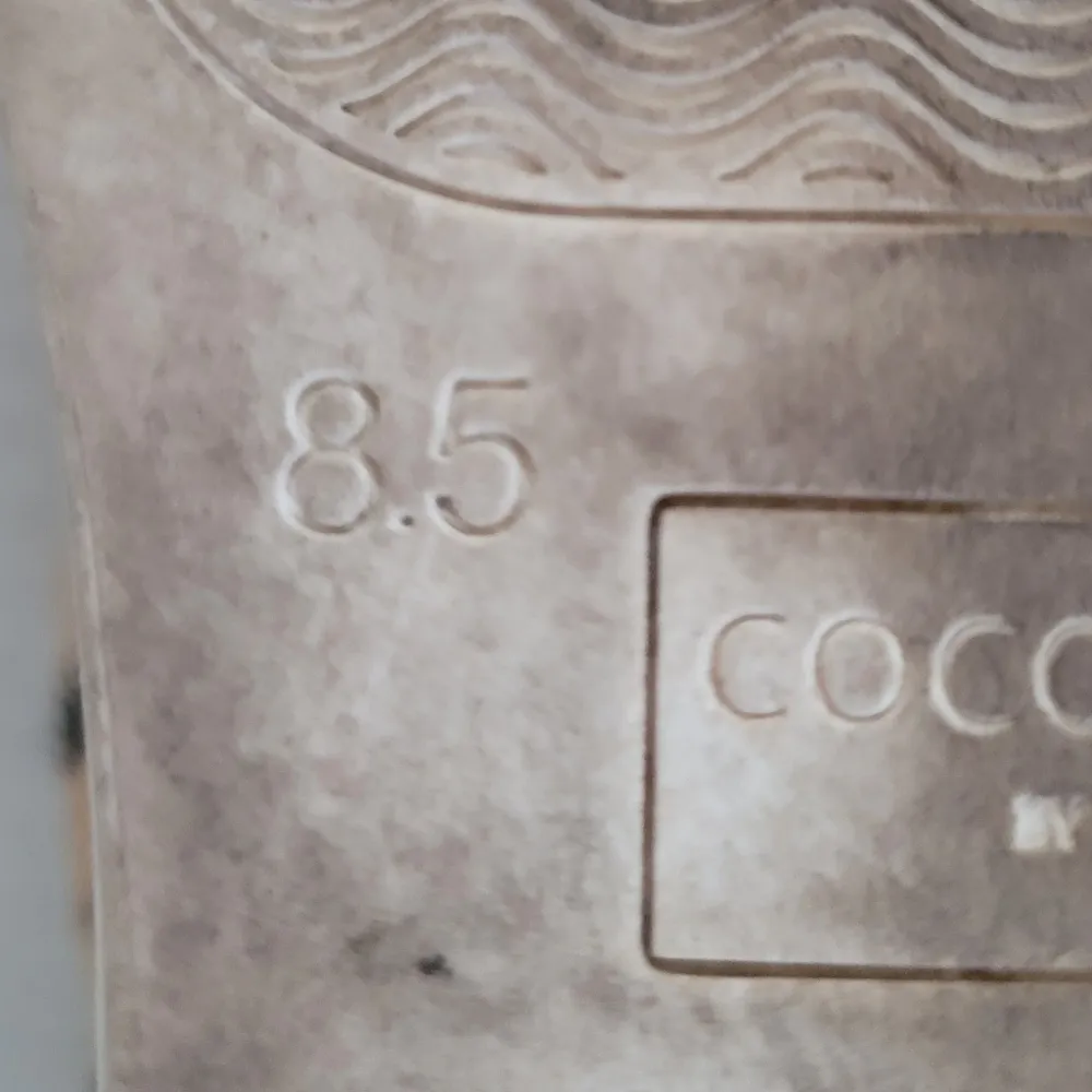 Coconuts By Matisse Harlan Leopard Animal Print High Top Real Fur Sneakers 8.5 - Image 5