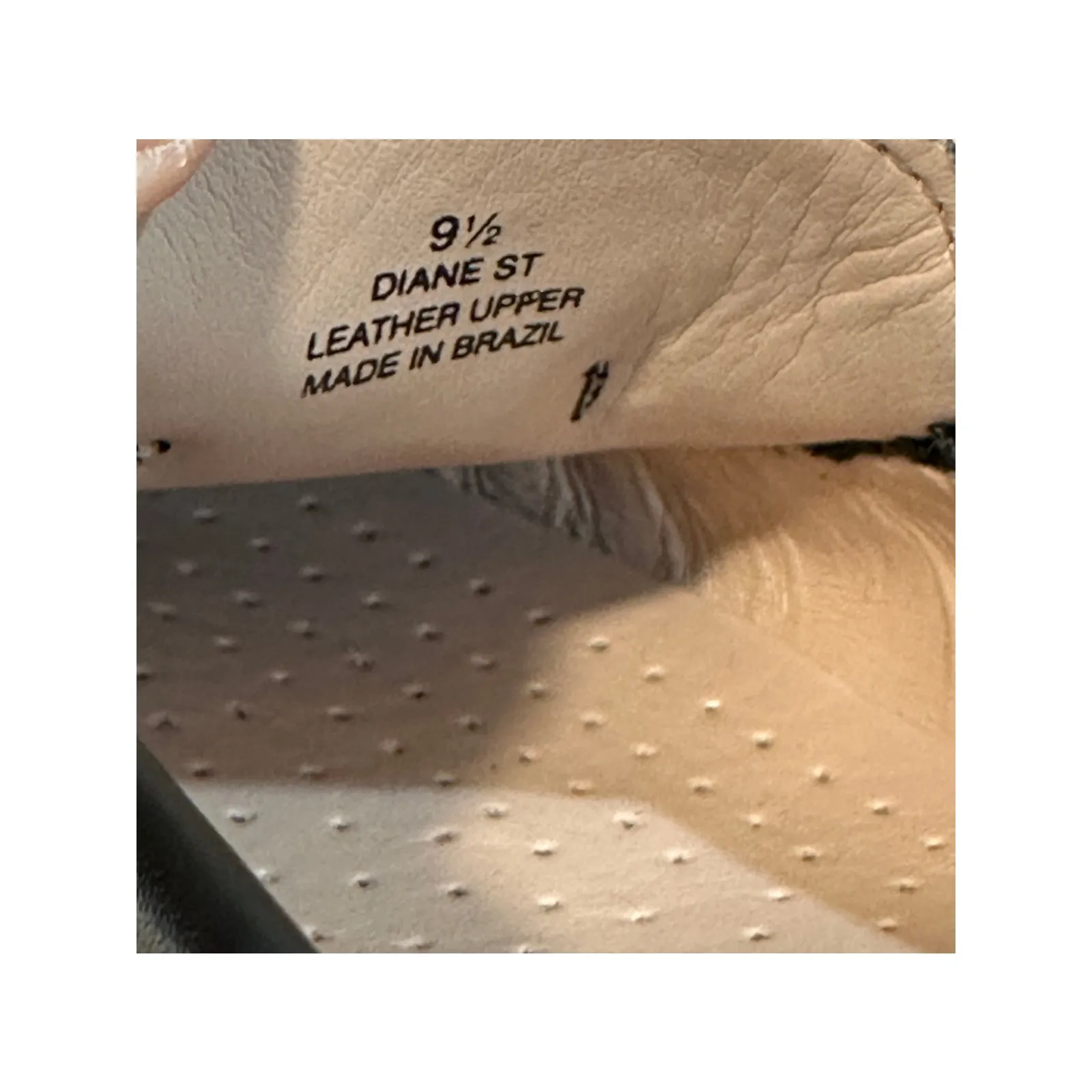 MJNY Marc Joseph Diane Street Flats Black Nappa Leather Size 9.5 NIB Chic Comfy - Image 13