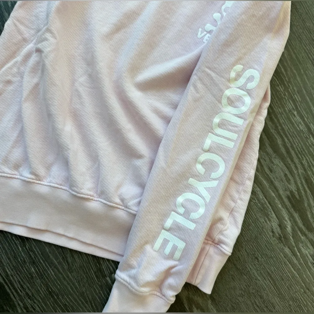 Light Pink  Crewneck Sweatshirt - Image 3