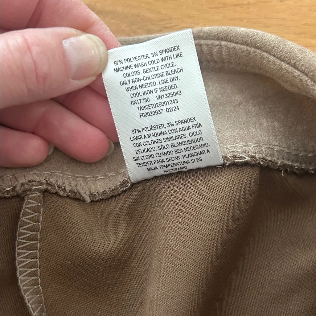 A New Day Faux Suede Leggings with Pockets - Image 5