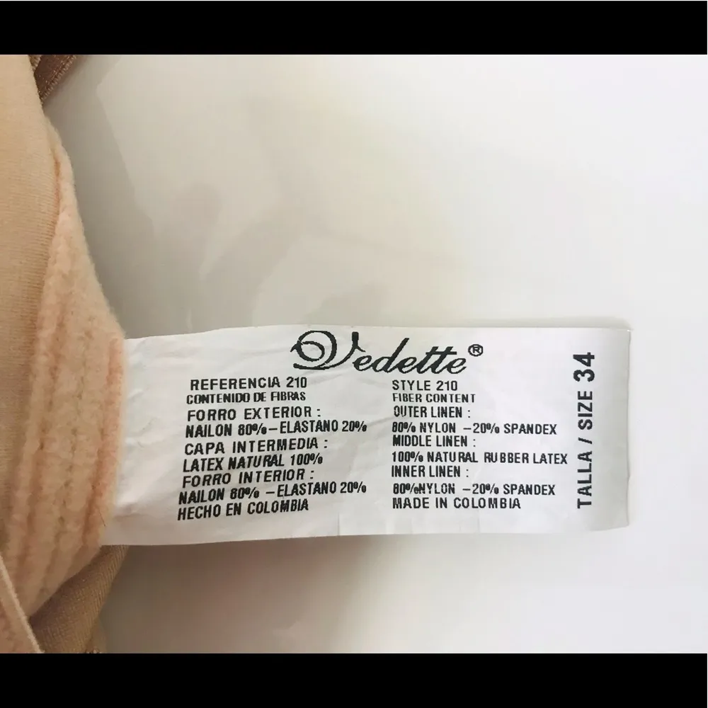 Shapewear body style Tan - Image 4