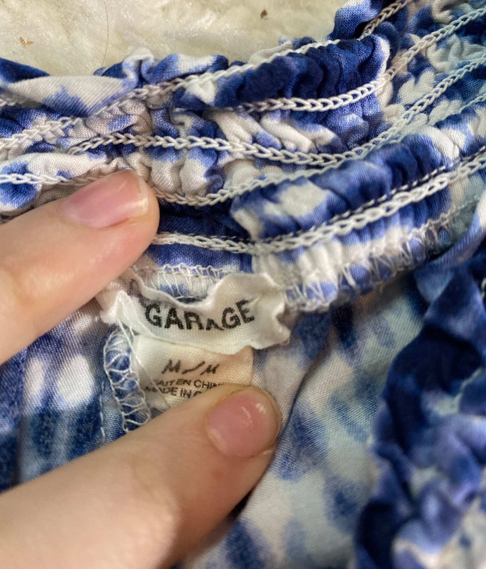 Garage Tie Dye Shorts - Image 2