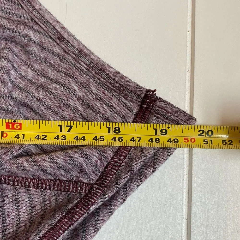 The North Face cross back lightweight purple tank sz M - Image 5