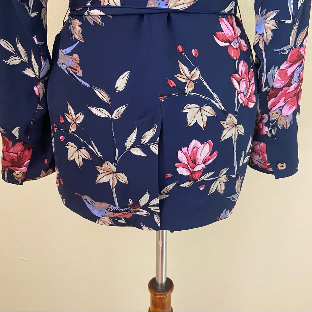 Joie Silk Floral Anasophia Blazer - Image 9