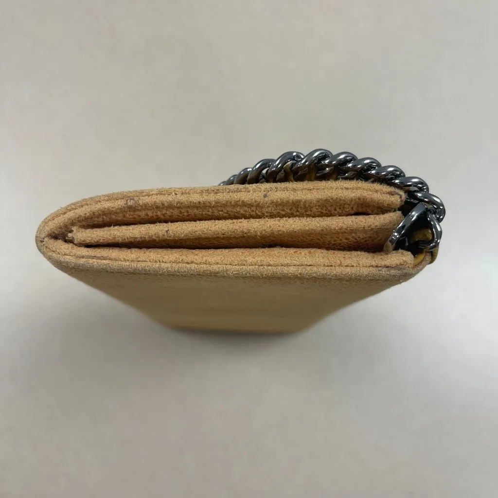 Stella McCartney Falabella Vegan Long Wallet - Yellow-Gold - Preowned - Image 8