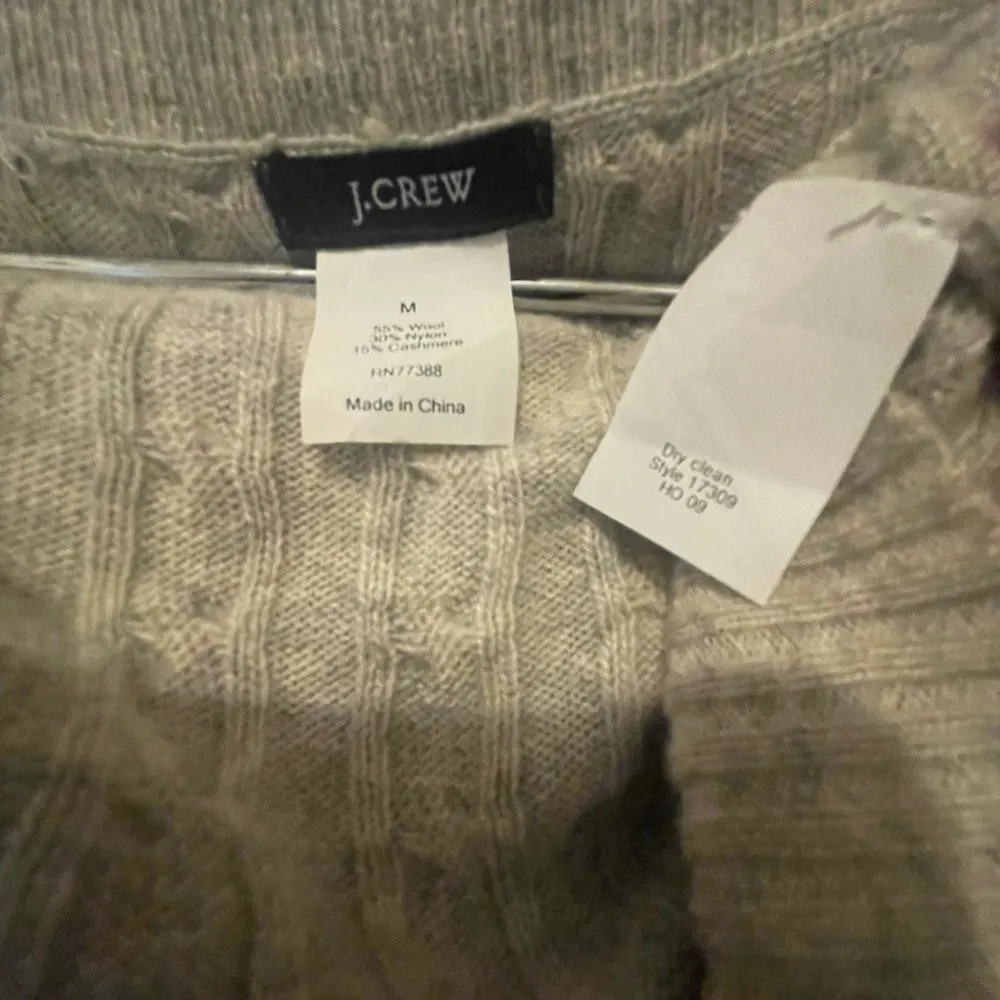 J. Crew Wool blend V neck sweater - Image 5