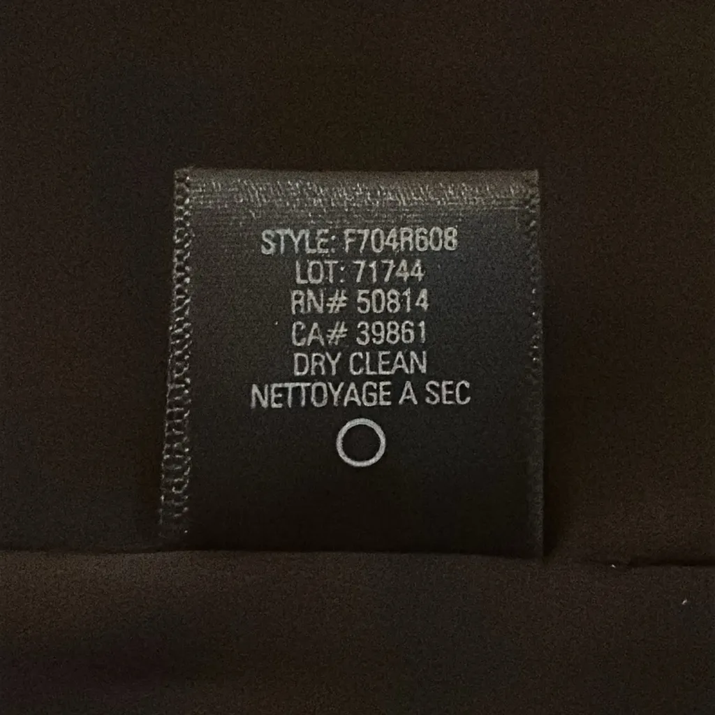 T Tahari Purple Red Abstract Floral Sleeveless Dress Size 0‎ Sheath F704R608 - Image 11