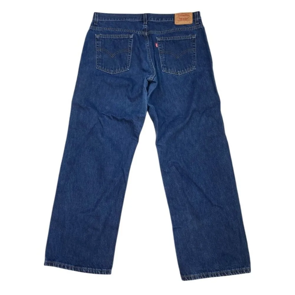 Levi Strauss 557 Jeans Womens Size 16 Mis S Low Rise Loose Fit Denim Cowgirlcore - Image 2