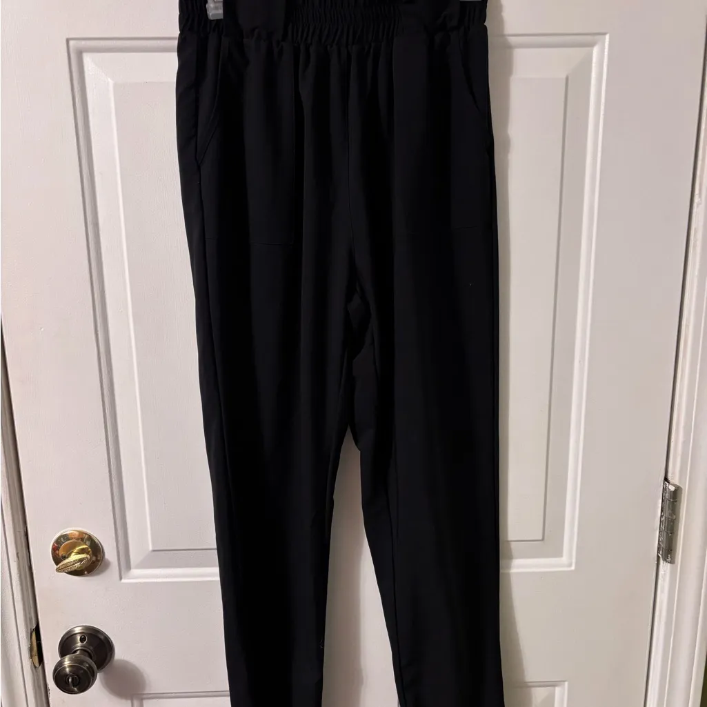 Grace Karin Elegant Black Tie-Waist Trousers - Image 6