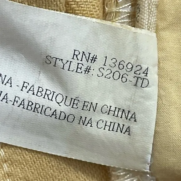 Capulet Imogen Cropped Pant Jeans in Custard Size XS Yellow Button Fly Jeans - Image 5