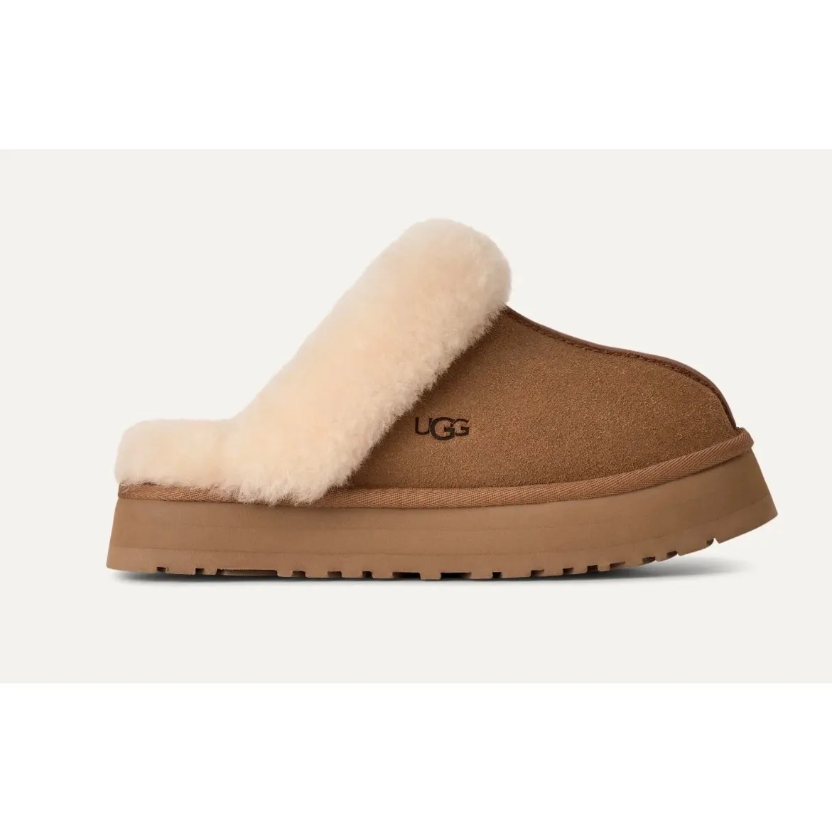 UGG Disquette Slippers Women’s Sz. 8 - Image 2