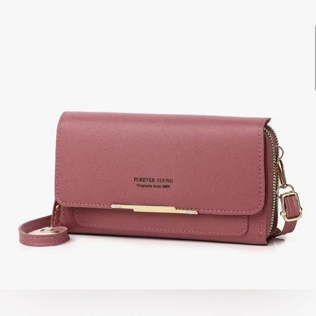 Pink Forever Young Crossbody Bag- NIP - Image 6