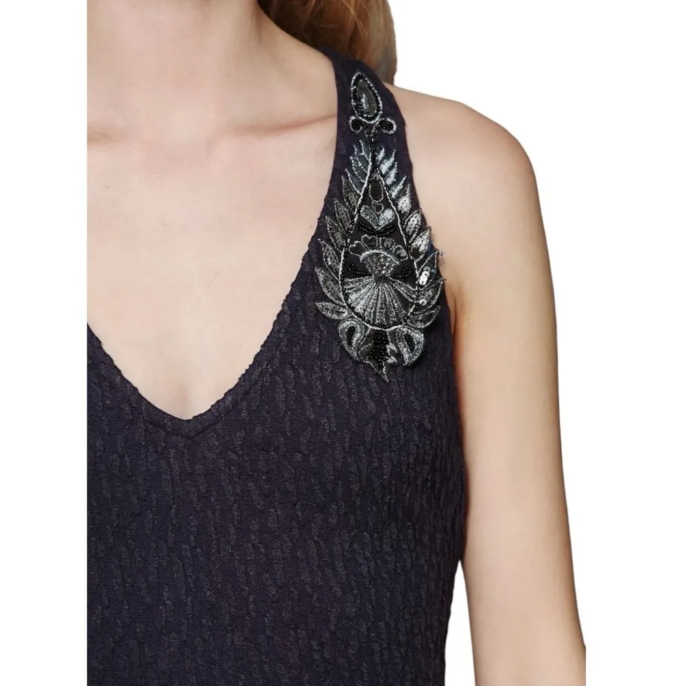 Free People Bollywood Babe Bodycon Mini‎ Dress XS - Image 3