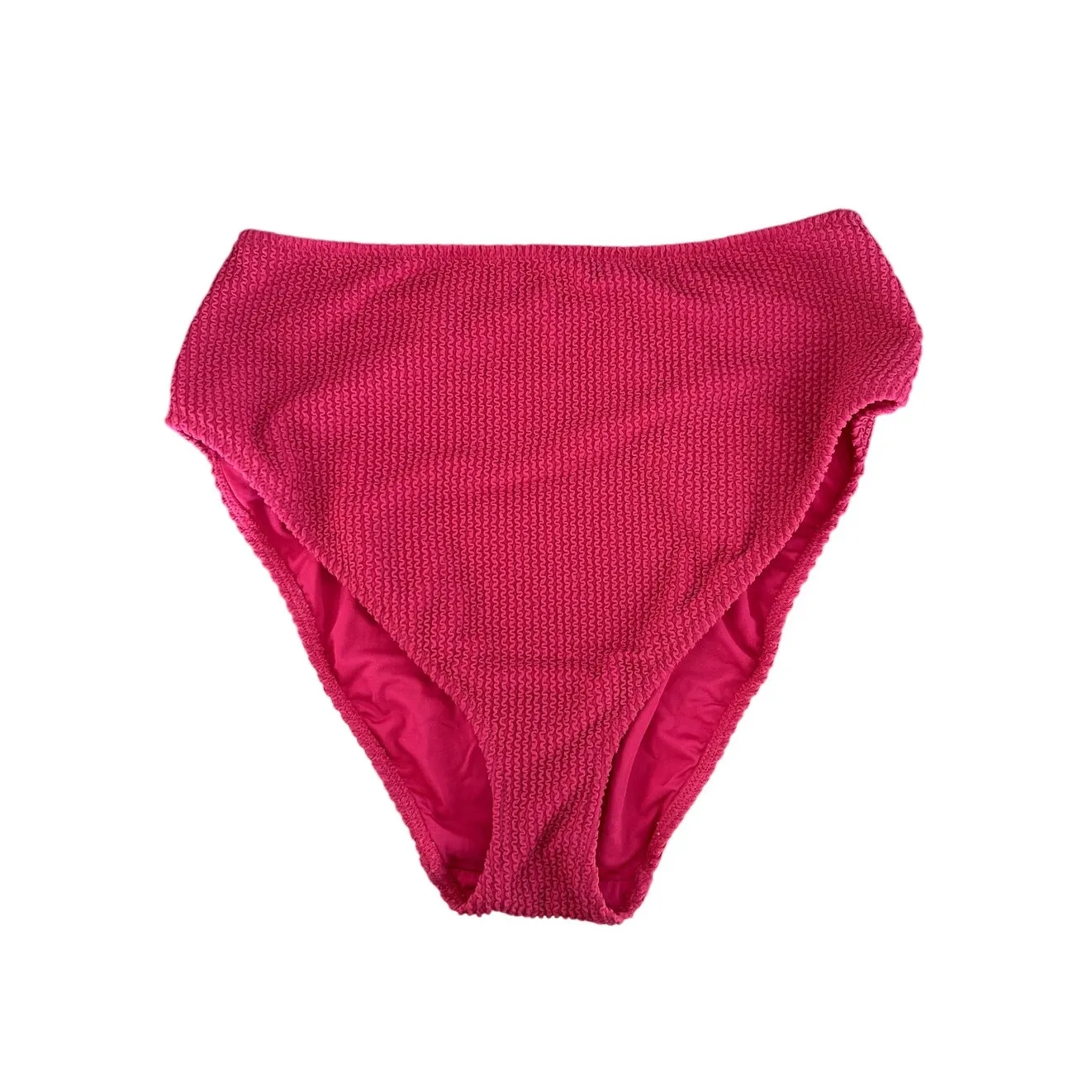 Show Me Your Mumu Sail Bikini Bottom in Dragonfruit Punch Pink L - Image 8