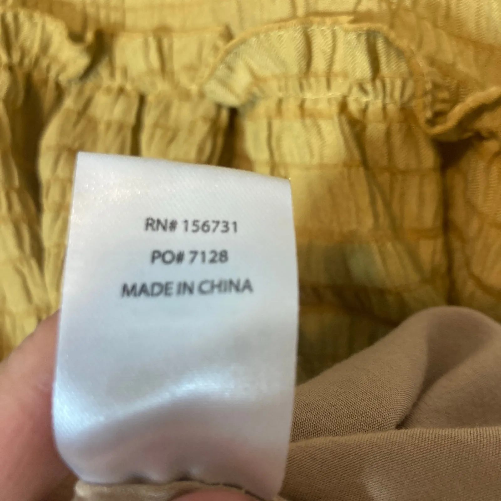 Carly Jean Los Angeles Mustard Yellow Sleeveless Ruffle Trim Tiered Shift Dress - Image 5