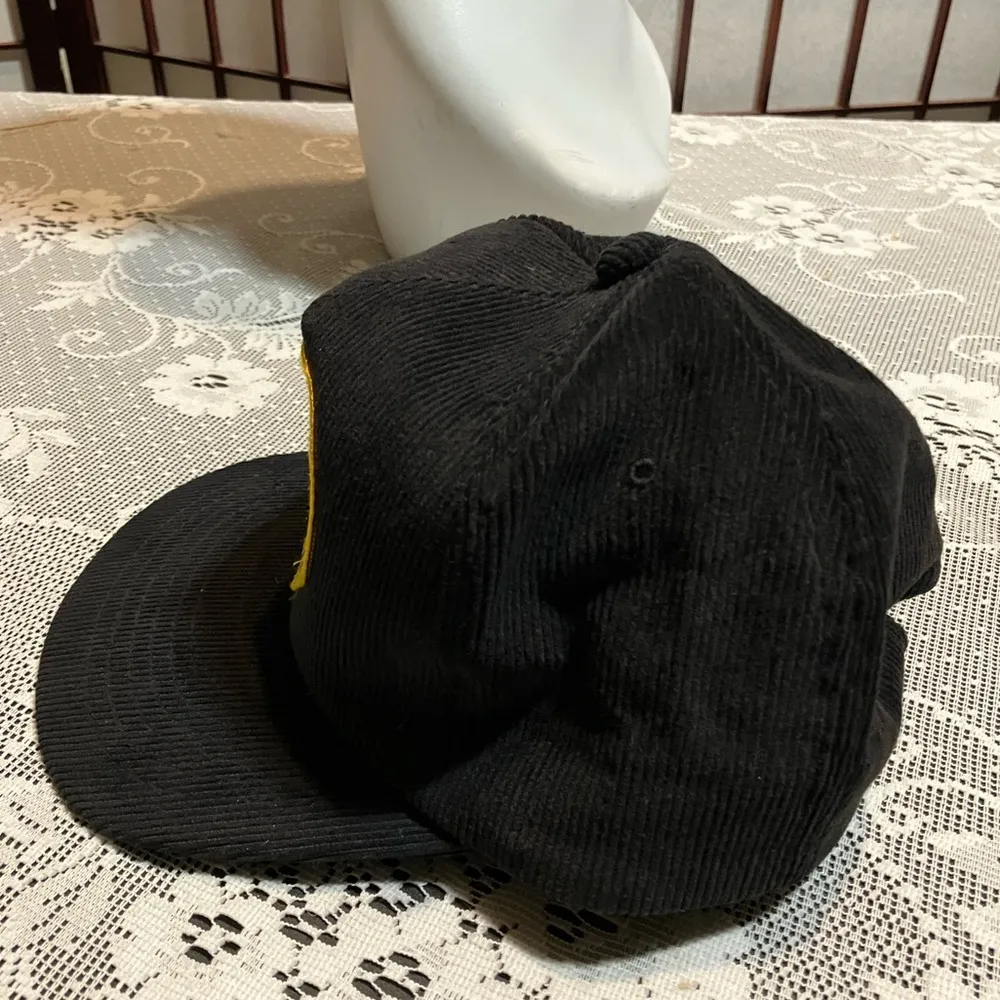 Vintage Snohomish County Washington Evergreen County Sheriff Hat One Size Unisex Blue - Image 6