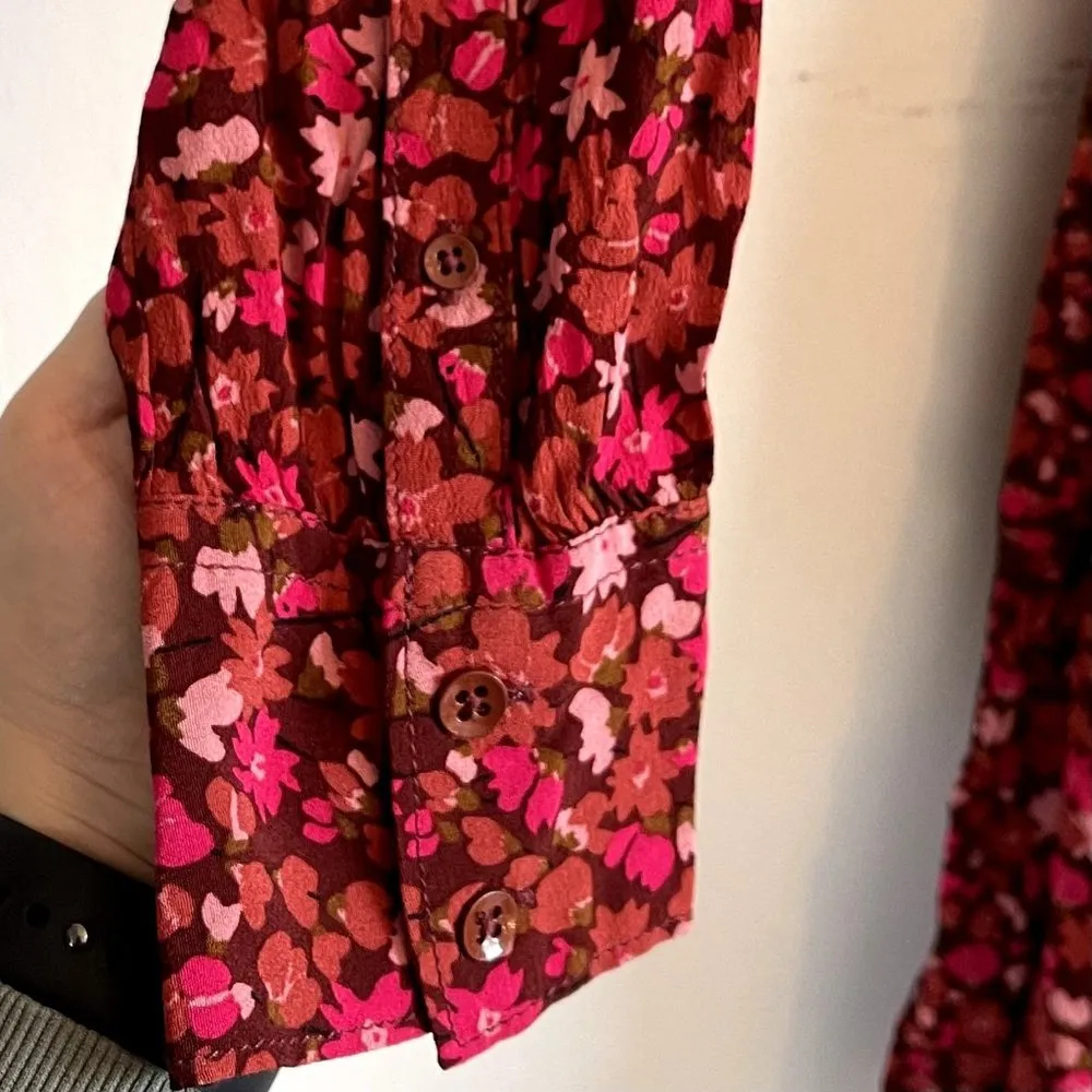 Free Assembly Women's Floral Button - Image 38