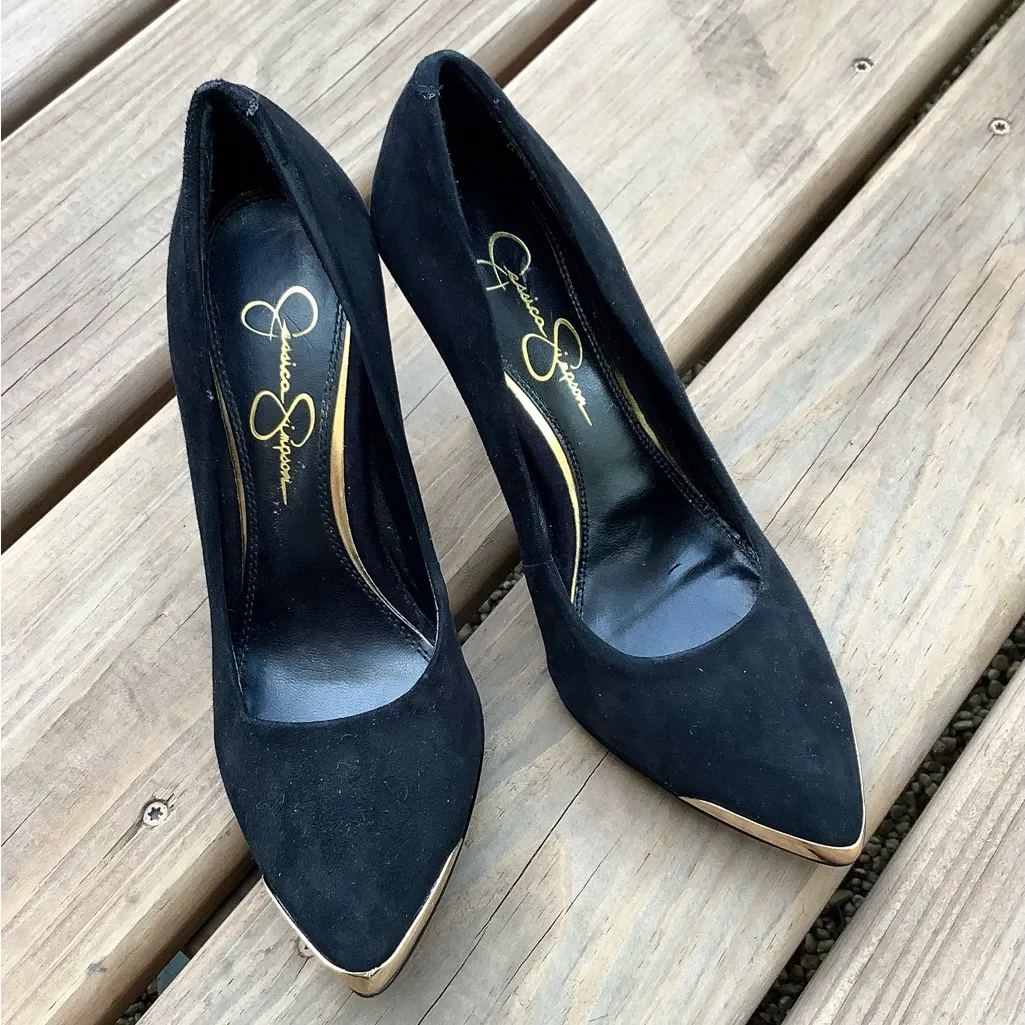 Dressy suede leather pumps 🌹 - Image 5