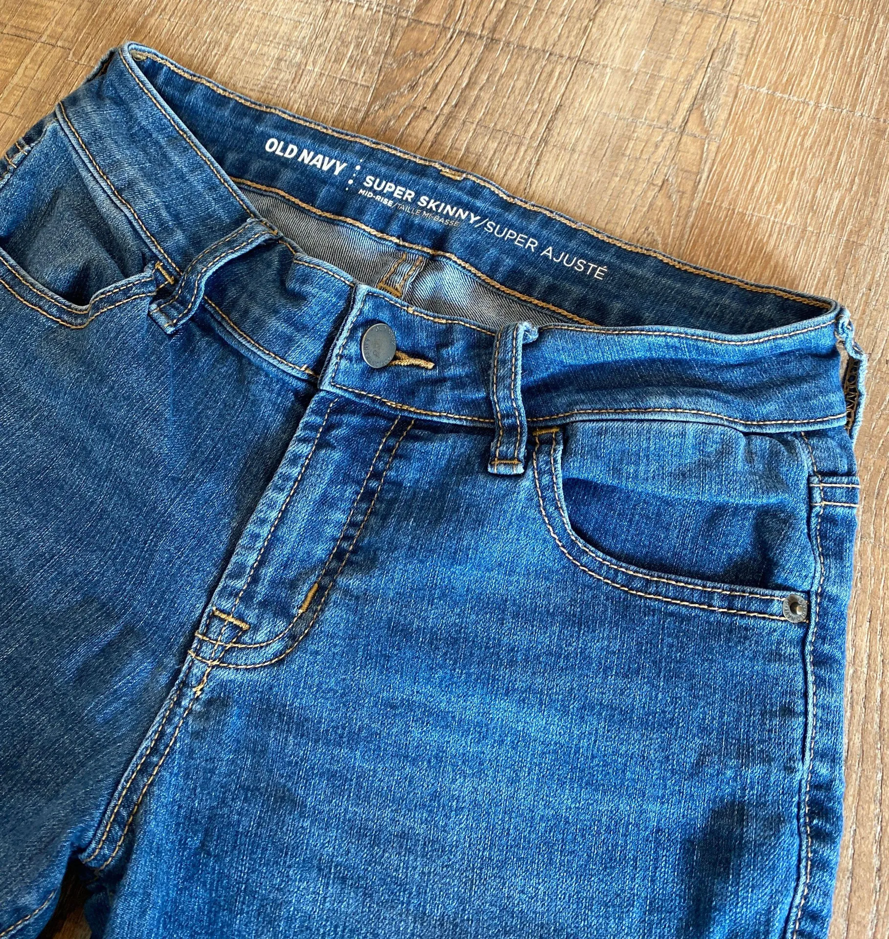 Super Skinny Denim Jeans - Image 10