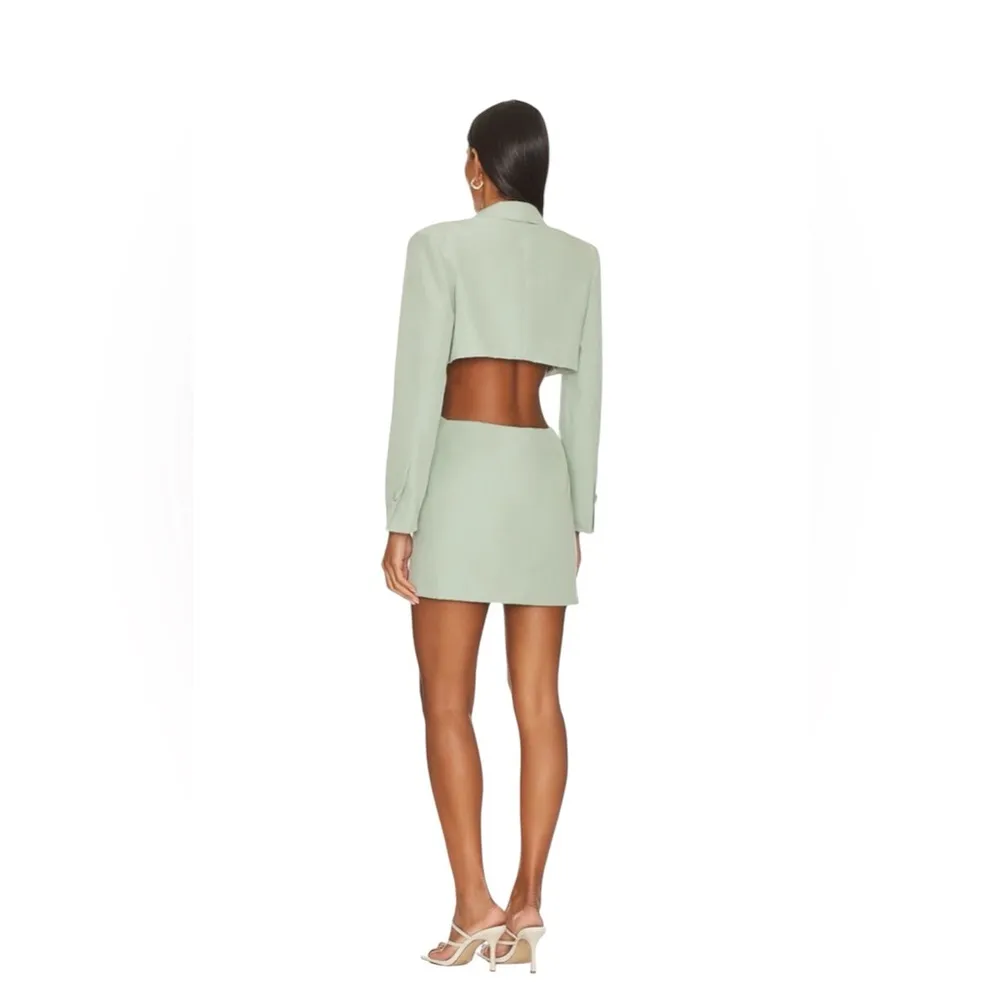 X  Bondi dress in Sage Sndys
Blazer Dress - Image 2