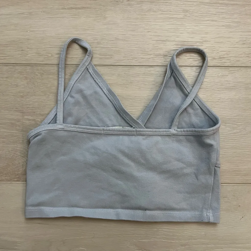 Brandy Melville  Amara Tank in Baby Blue - Image 4