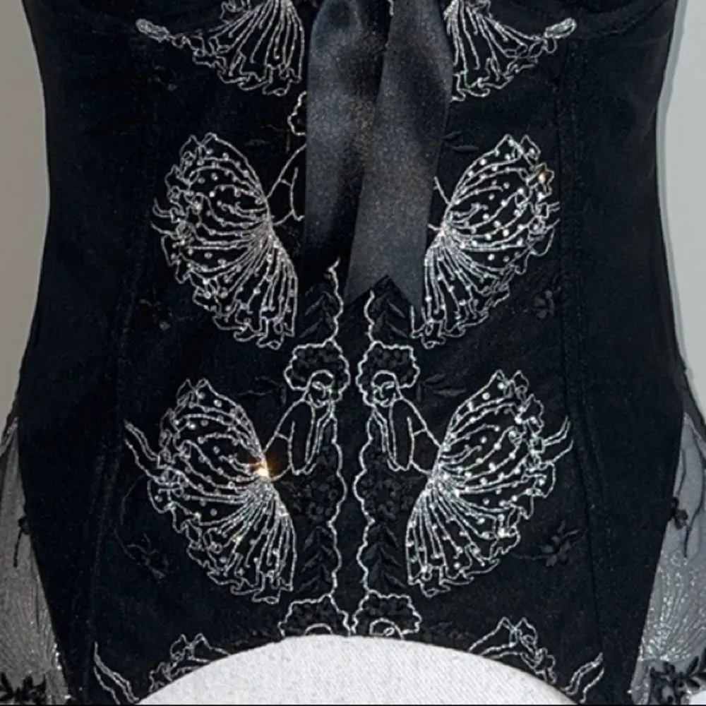 Rare Victoria's Secret Chantal Thomass Bling Ballerina Dancer Bustier - Image 2