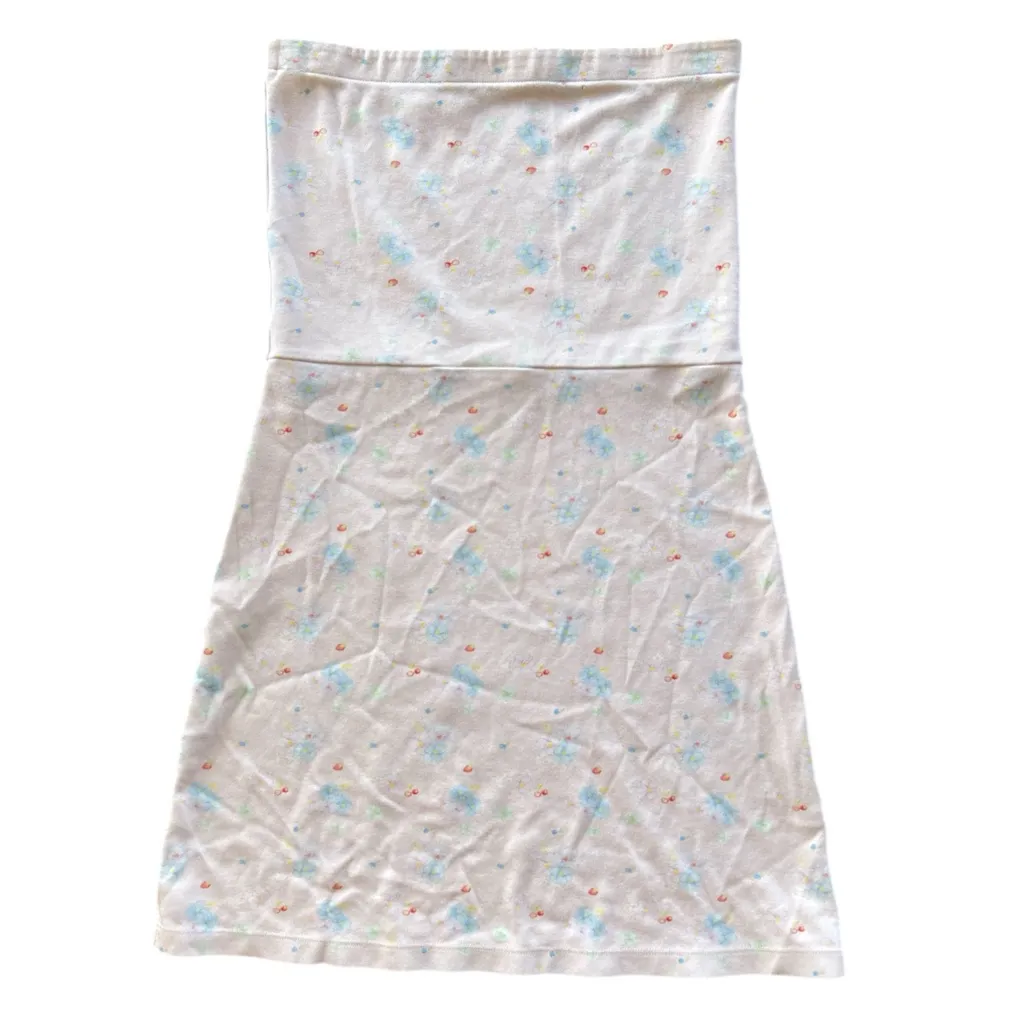 Djerf Avenue Tube Dress in Summer Island Size Medium Gently Used - Image 3