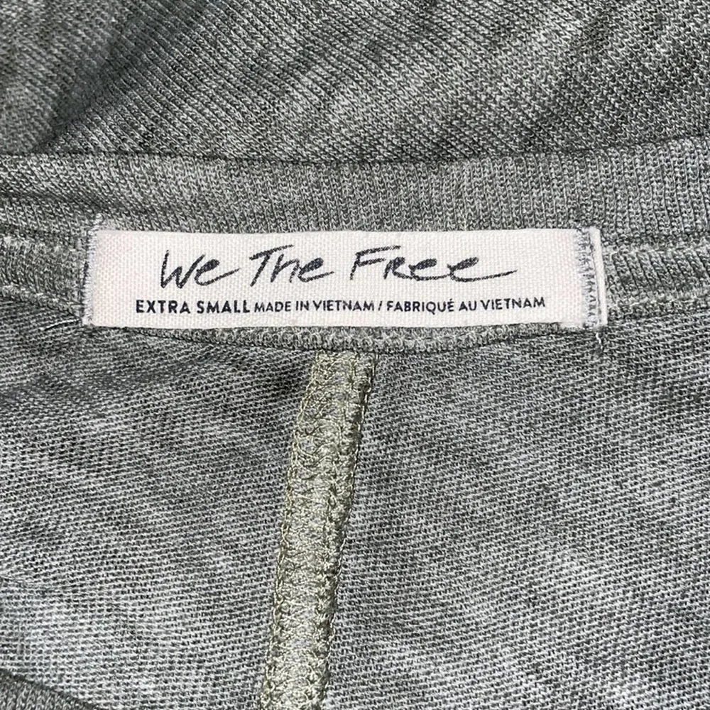 We the Free Women’s Cassidy T-Shirt Size XS in Army Green / OB933512 - Image 4